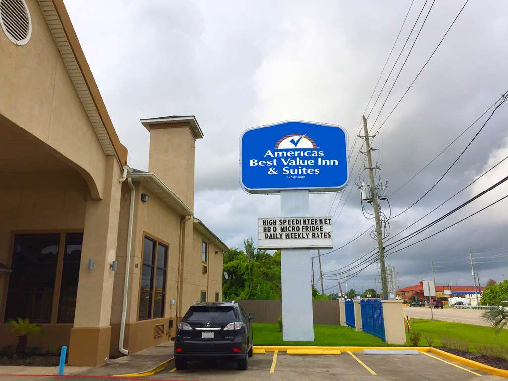 Americas Best Value Inn & Suites Mont Belvieu Houston Eldon Kültér fotó